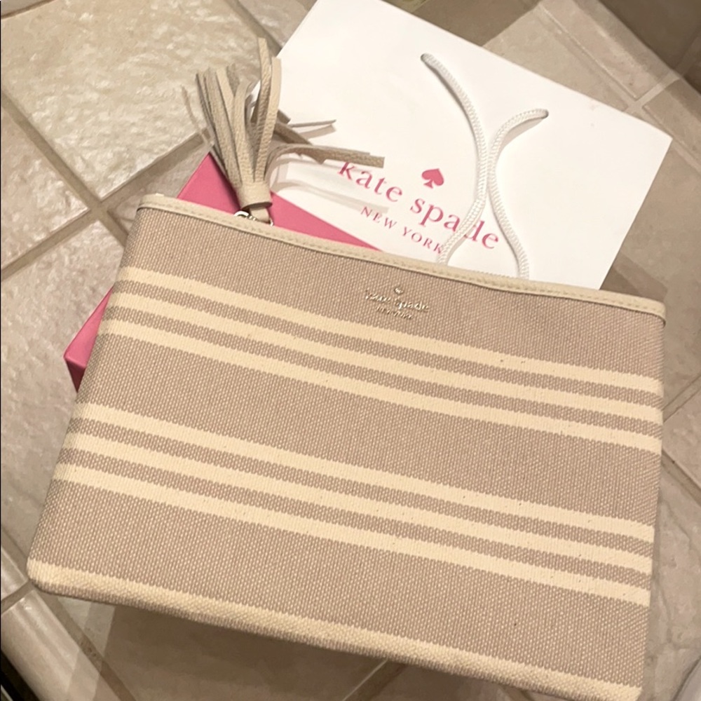 New Kate Spade clutch bags